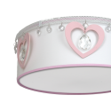 MiLagro Lampa sufitowa HEART 2xE27 MLP8279