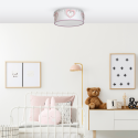 MiLagro Lampa sufitowa HEART 2xE27 MLP8279