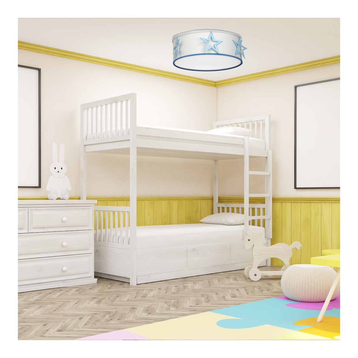 MiLagro Lampa sufitowa STAR 2xE27 MLP8281
