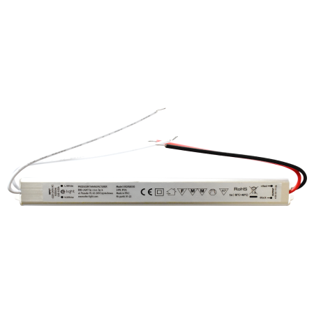 MiLagro Zasilacz LED Slim 24W eleganckie oświetlenie
