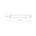 MiLagro Zasilacz LED Slim 24W eleganckie oświetlenie