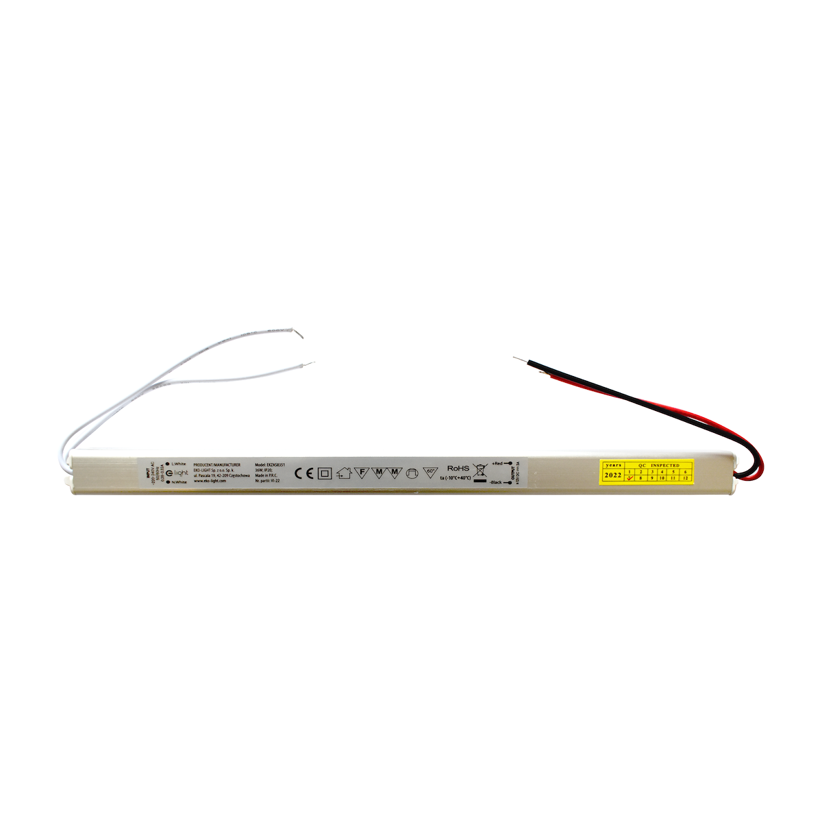 MiLagro Zasilacz LED Slim 36W premium oświetlenie
