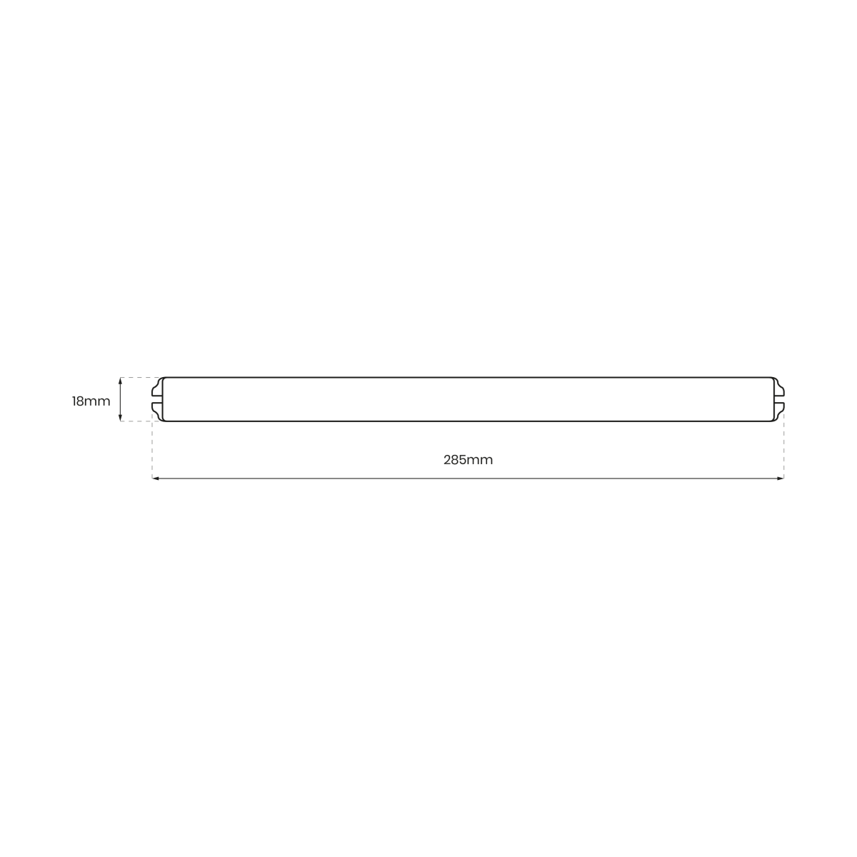 MiLagro Zasilacz LED Slim 36W premium oświetlenie