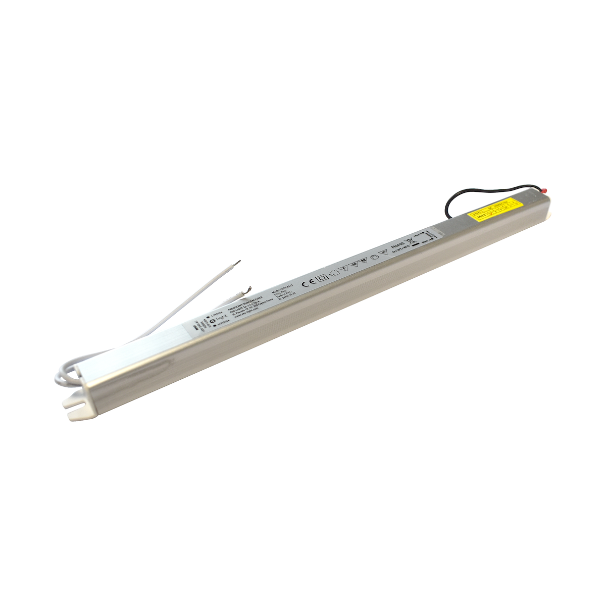 MiLagro Zasilacz LED Slim 60W nietuzinkowe oświetlenie