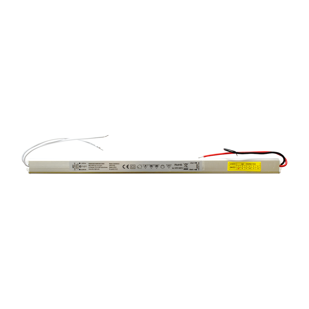 MiLagro Zasilacz LED Slim 60W nietuzinkowe oświetlenie