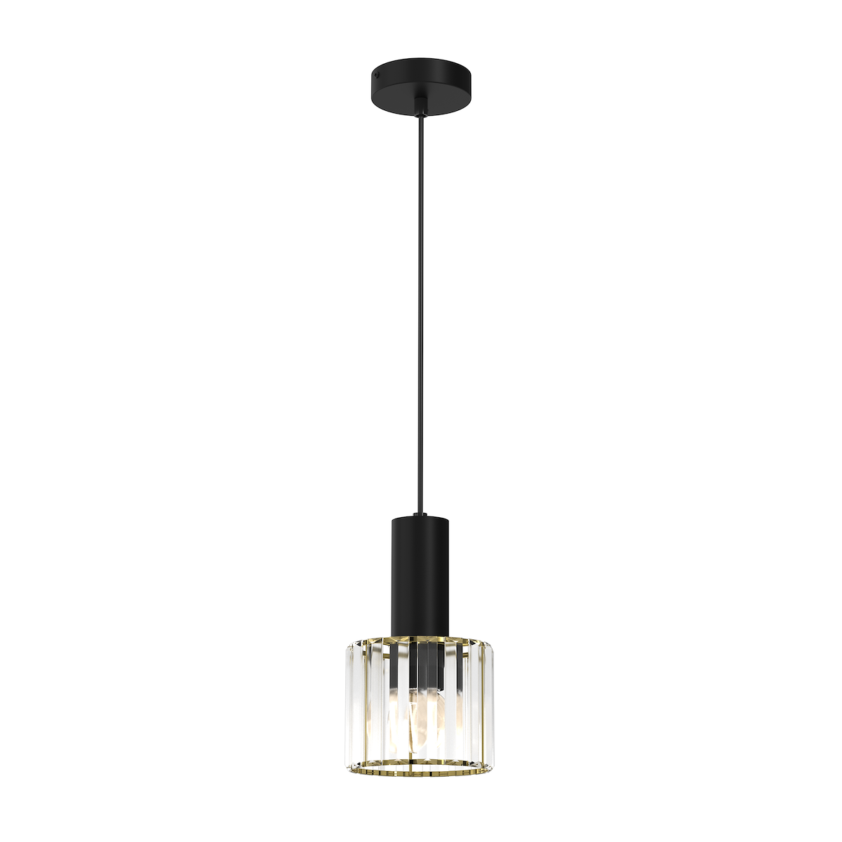 MiLagro Lampa CRISTAL 1xE27 designerskie oświetlenie