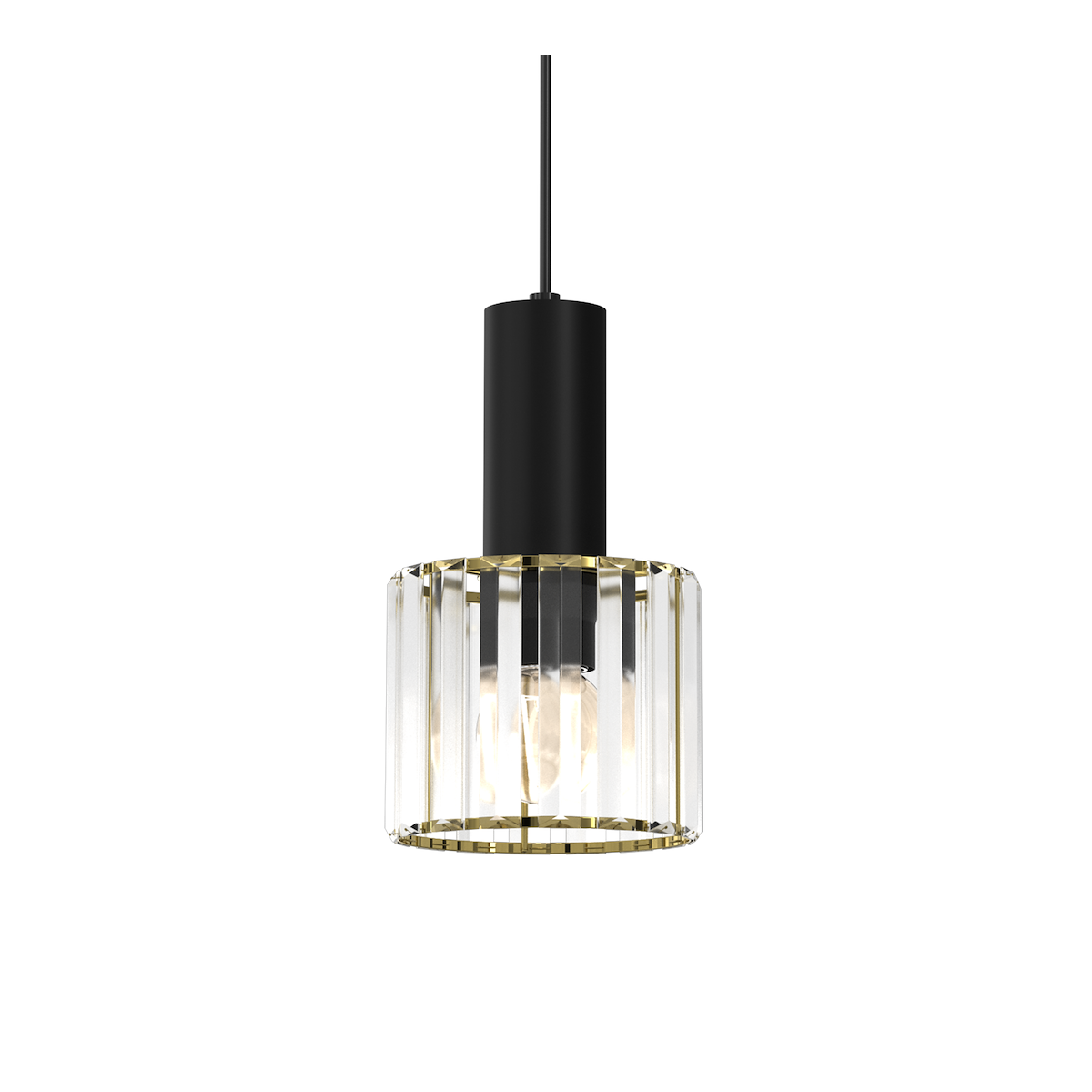 MiLagro Lampa CRISTAL 1xE27 designerskie oświetlenie