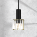 MiLagro Lampa CRISTAL 1xE27 designerskie oświetlenie