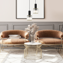 MiLagro Lampa CRISTAL 1xE27 designerskie oświetlenie