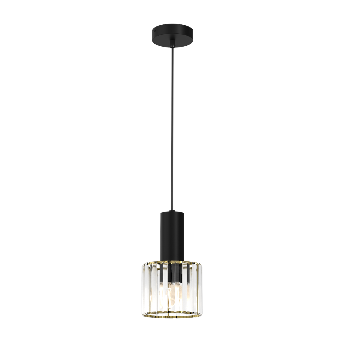 MiLagro Lampa CRISTAL 1xE27 designerskie oświetlenie