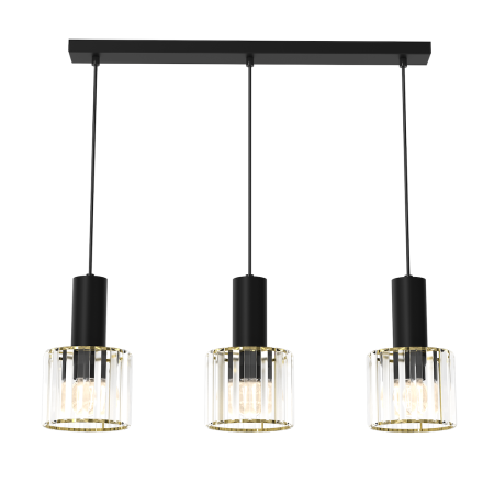 MiLagro Lampa wisząca CRISTAL 3xE27 MLP8361