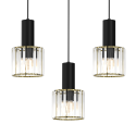 MiLagro Lampa CRISTAL 3xE27 stylowe oświetlenie