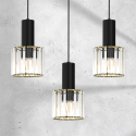 MiLagro Lampa CRISTAL 3xE27 stylowe oświetlenie
