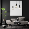 MiLagro Lampa CRISTAL 3xE27 stylowe oświetlenie