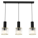 MiLagro Lampa CRISTAL 3xE27 stylowe oświetlenie