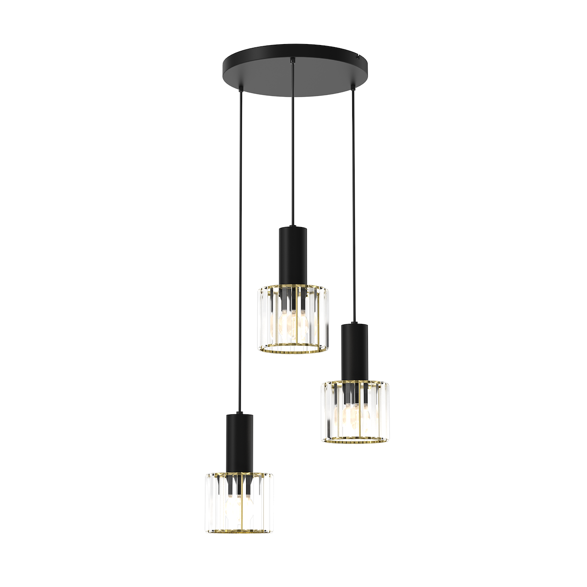 MiLagro Lampa CRISTAL glamour ekskluzywne oświetlenie