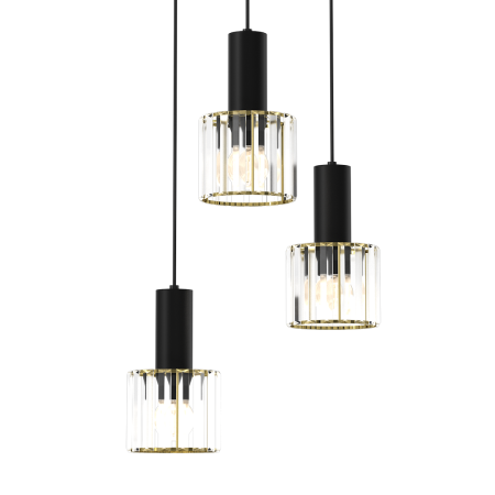 MiLagro Lampa wisząca CRISTAL 3xE27 MLP8362