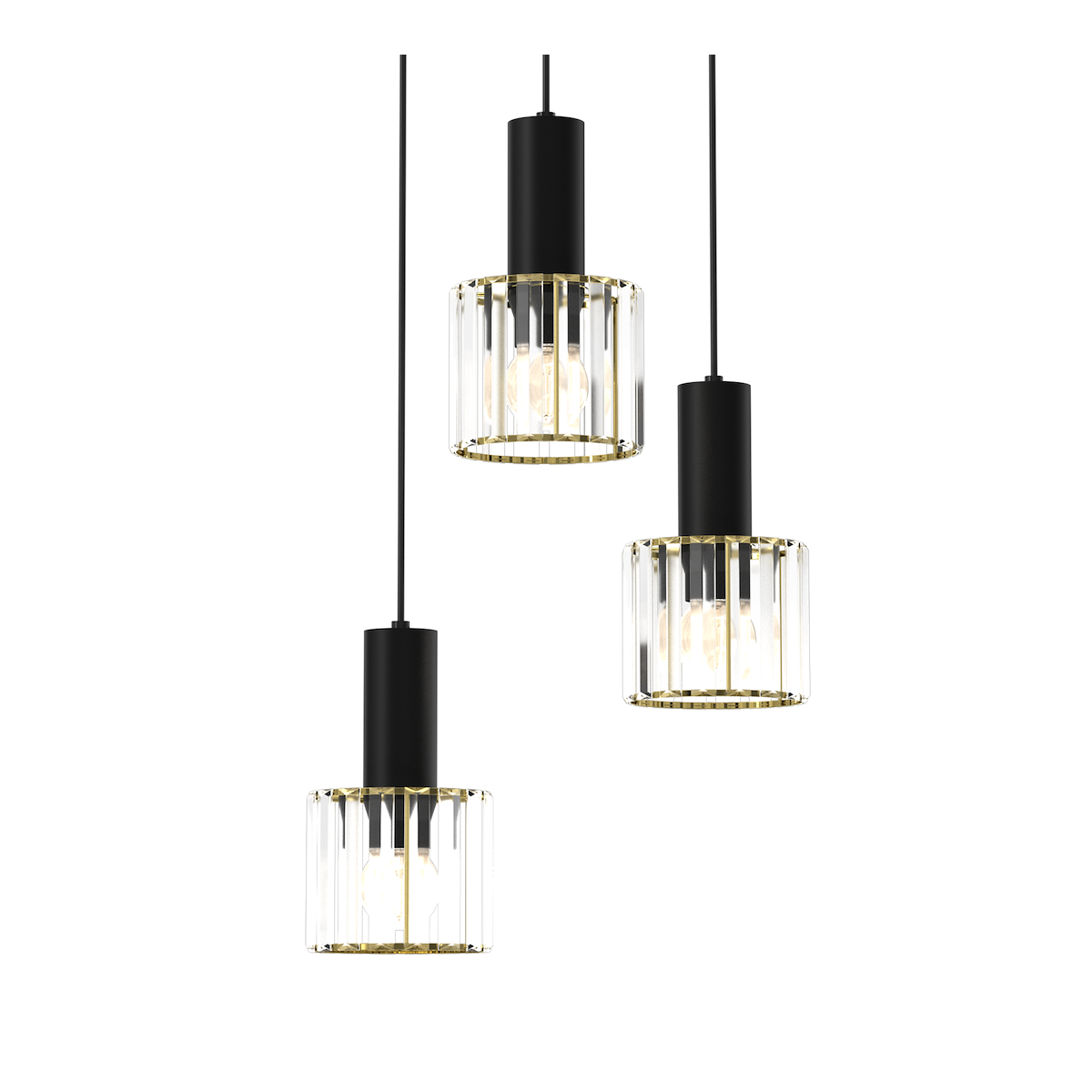 MiLagro Lampa CRISTAL glamour ekskluzywne oświetlenie