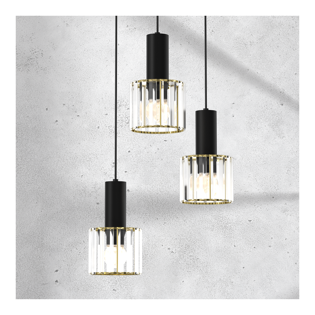 MiLagro Lampa CRISTAL glamour ekskluzywne oświetlenie