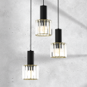 MiLagro Lampa CRISTAL glamour ekskluzywne oświetlenie