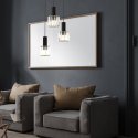 MiLagro Lampa CRISTAL glamour ekskluzywne oświetlenie