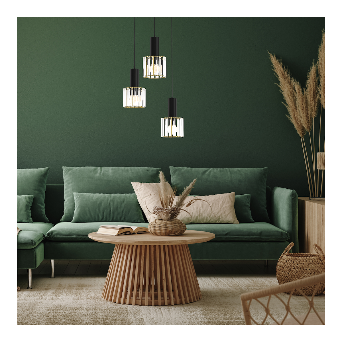 MiLagro Lampa CRISTAL glamour ekskluzywne oświetlenie