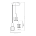 MiLagro Lampa CRISTAL glamour ekskluzywne oświetlenie