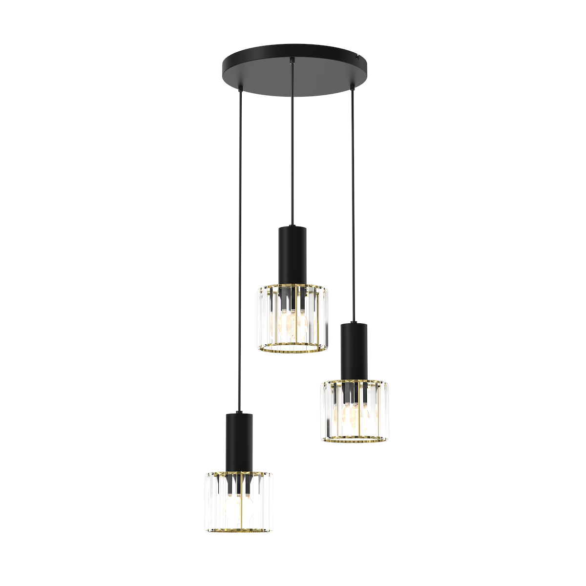 MiLagro Lampa CRISTAL glamour ekskluzywne oświetlenie
