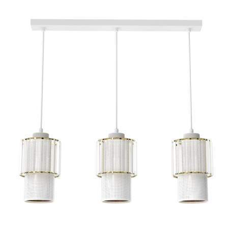 MiLagro Lampa BLANCO 3xE27 nowoczesne oświetlenie