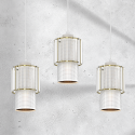 MiLagro Lampa wisząca BLANCO 3xE27 MLP8365