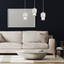 MiLagro Lampa wisząca BLANCO 3xE27 MLP8365