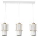 MiLagro Lampa BLANCO 3xE27 nowoczesne oświetlenie