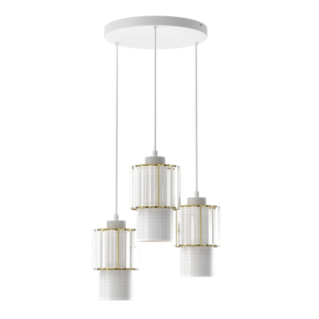 MiLagro Lampa wisząca BLANCO 3xE27 MLP8366