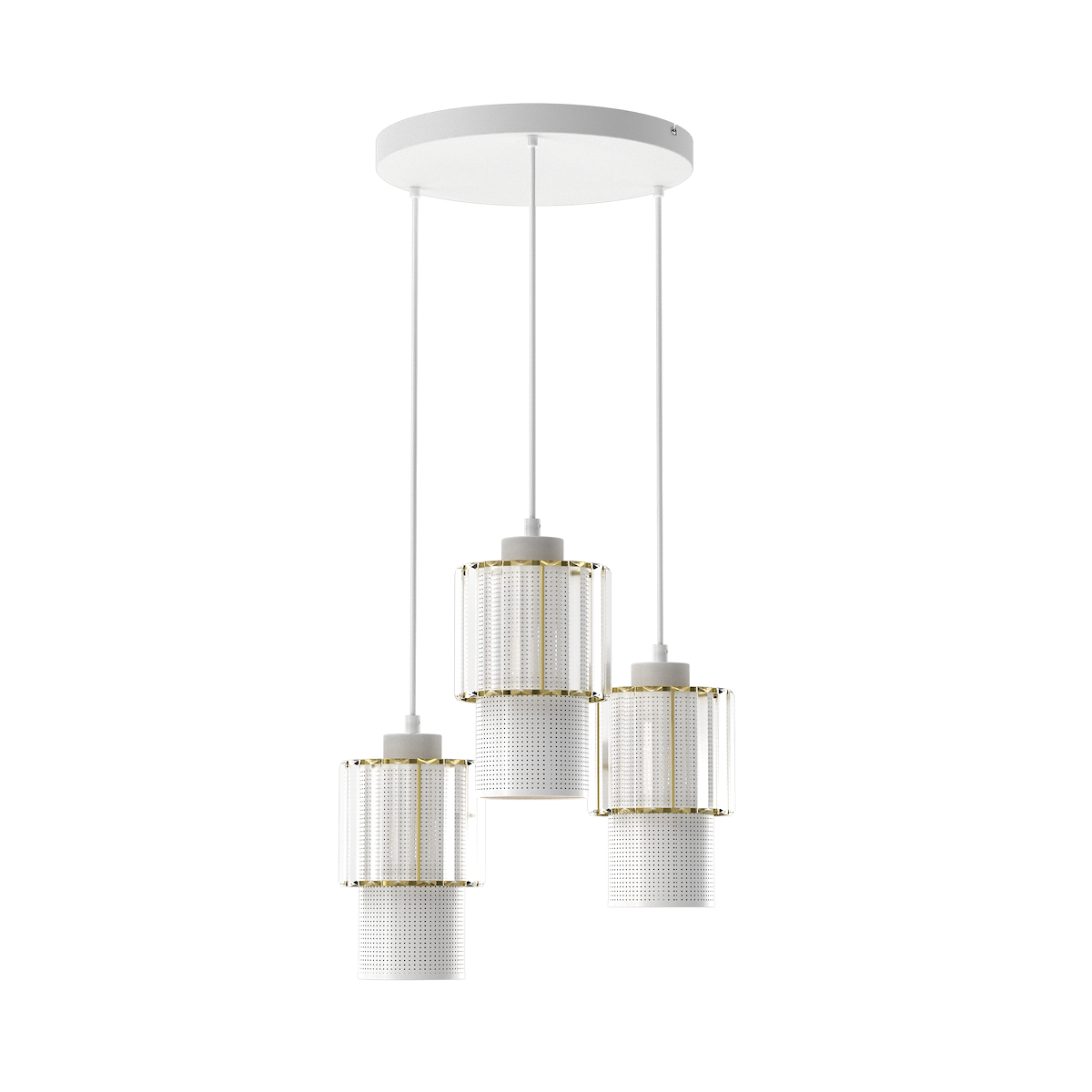 MiLagro Lampa BLANCO elegancka efektowne oświetlenie