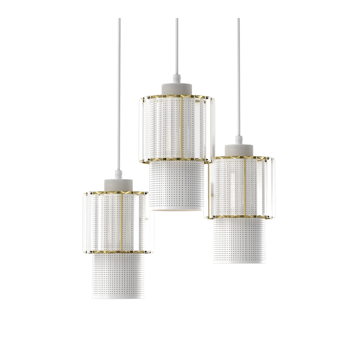 MiLagro Lampa BLANCO elegancka efektowne oświetlenie