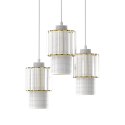 MiLagro Lampa wisząca BLANCO 3xE27 MLP8366