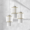 MiLagro Lampa wisząca BLANCO 3xE27 MLP8366