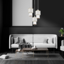 MiLagro Lampa BLANCO elegancka efektowne oświetlenie