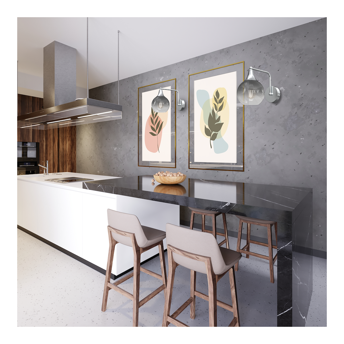 MiLagro Kinkiet MONTE SILVER 1xE27 MLP8319