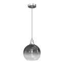 MiLagro Lampa wisząca MONTE SILVER fi 200 1xE27 MLP8320