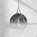 MiLagro Lampa wisząca MONTE SILVER fi 200 1xE27 MLP8320
