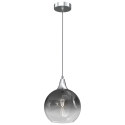 MiLagro Lampa wisząca MONTE SILVER fi 200 1xE27 MLP8320