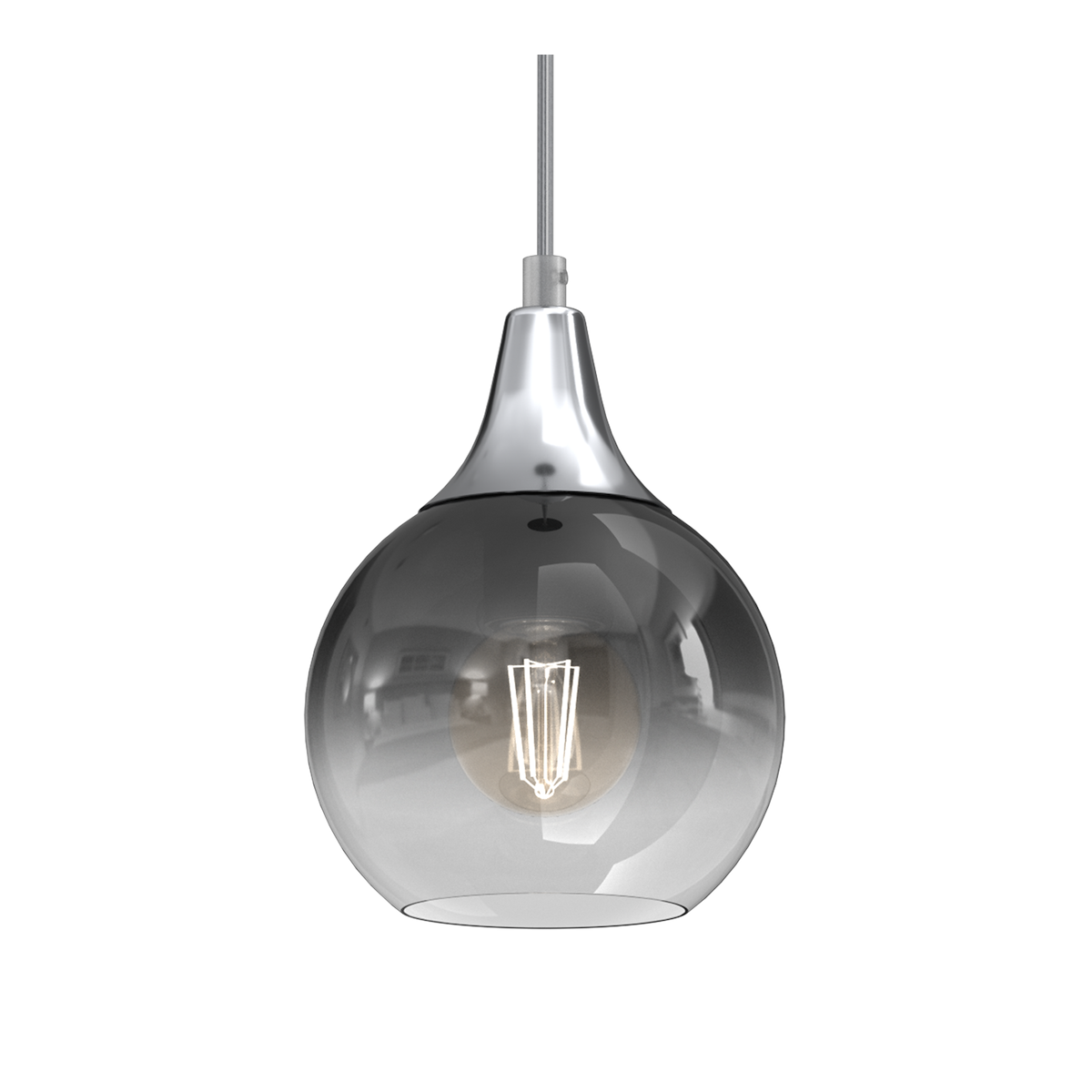 MiLagro MONTE SILVER fi150 wyjątkowy element aranżacji
