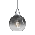 MiLagro Lampa wisząca MONTE SILVER fi 150 1xE27 MLP8321