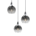MiLagro Lampa wisząca MONTE SILVER 3xE27 MLP8323