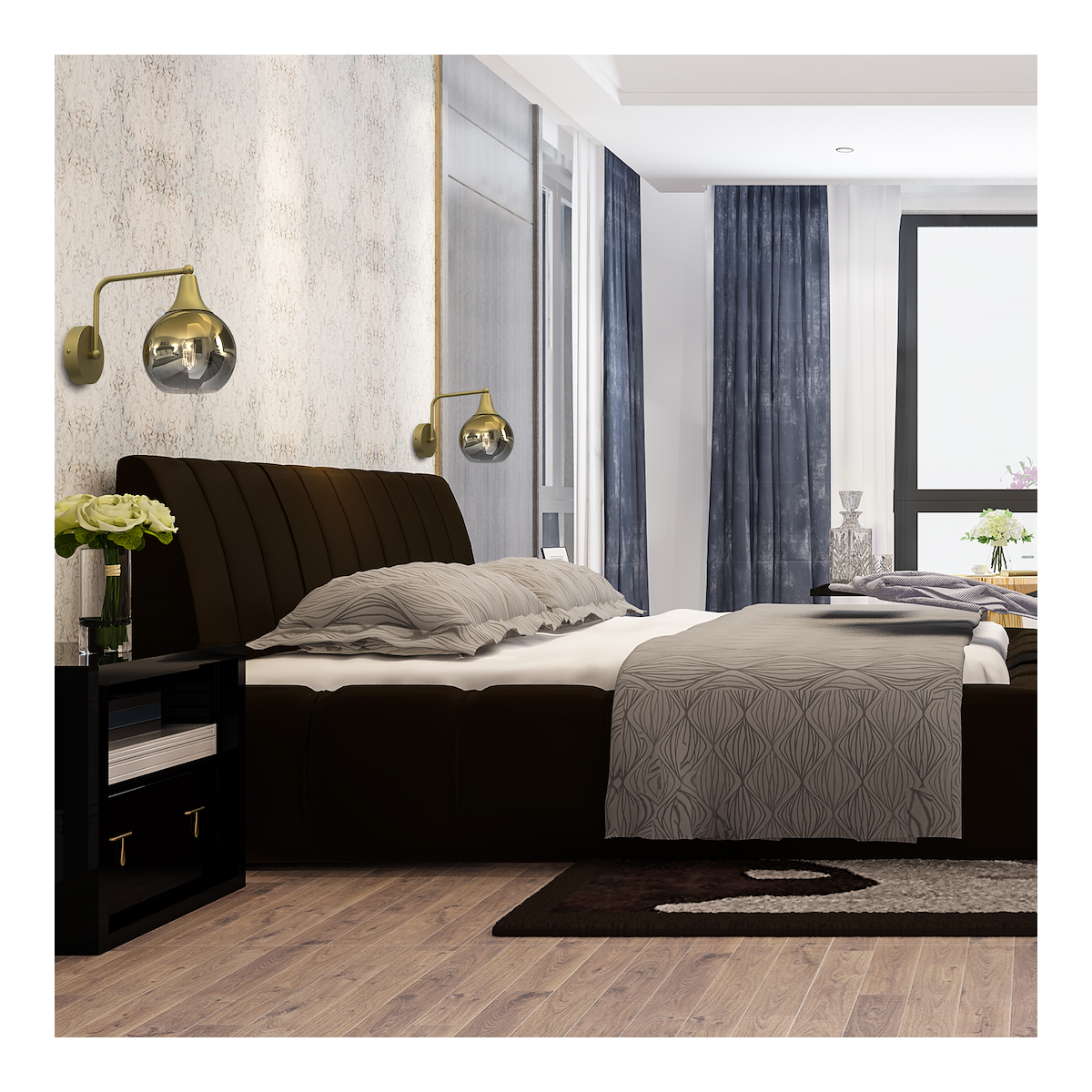 MiLagro Kinkiet MONTE GOLD 1xE27 MLP8399