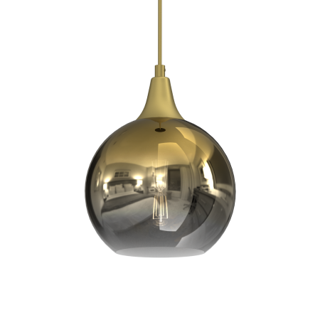 MiLagro Lampa wisząca MONTE GOLD fi 200 1xE27 MLP8400