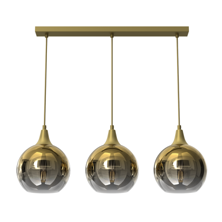 MiLagro MONTE GOLD 3xE27 nowoczesne lampy do wnętrz