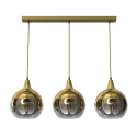 MiLagro MONTE GOLD 3xE27 nowoczesne lampy do wnętrz