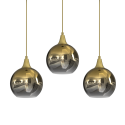 MiLagro MONTE GOLD 3xE27 nowoczesne lampy do wnętrz